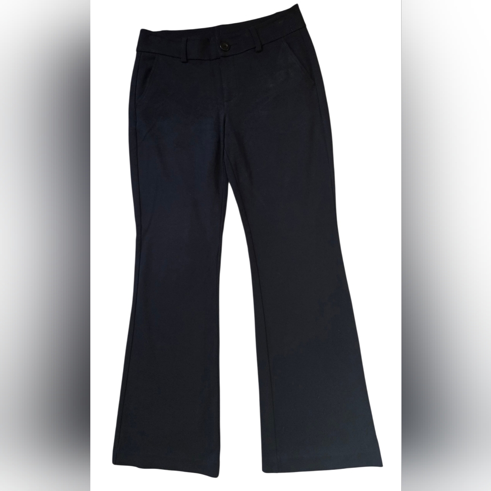 Cabi Navy Flared Trousers